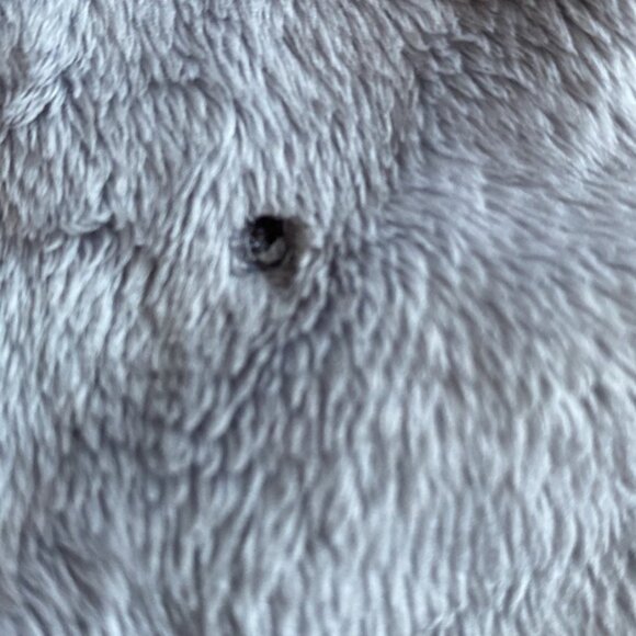 Free Country M soft fleece jacket silver grey - Picture 5 of 6